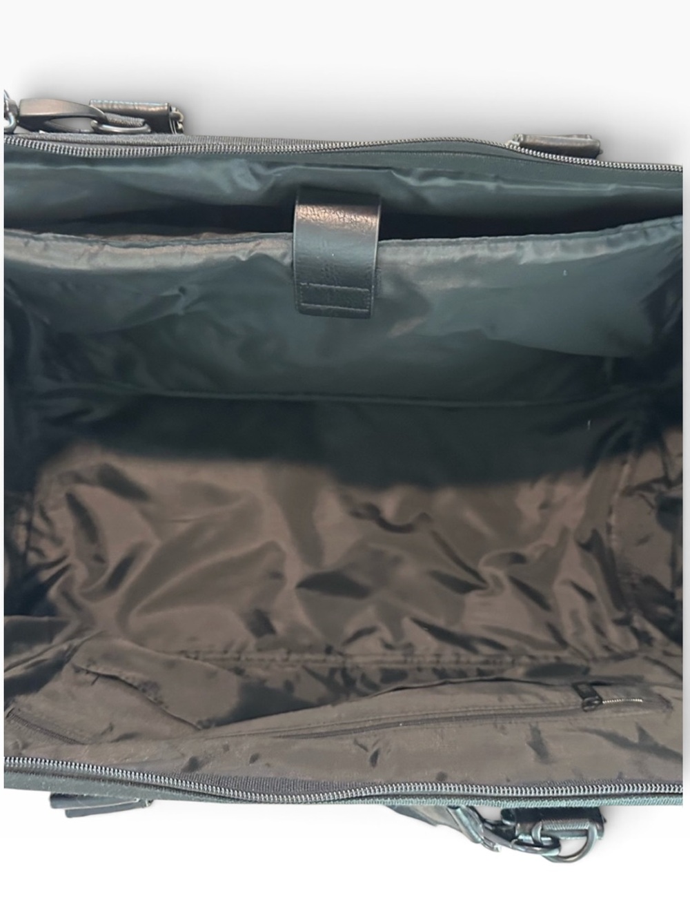 BEIS Black The Weekender with Lower Compartment - Picture 7 of 9